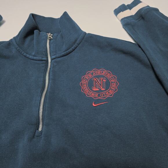 Nike Sportswear Phoenix Fleece Heritage Crop Sweatshirt Women’s XL Oversized - Picture 3 of 9